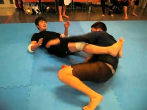 総合格闘技　関西　尼崎　2014年1月21日（火）マススパーリング2