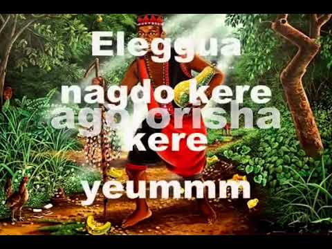 Canciones para Eleggua maestro lázaro Ros