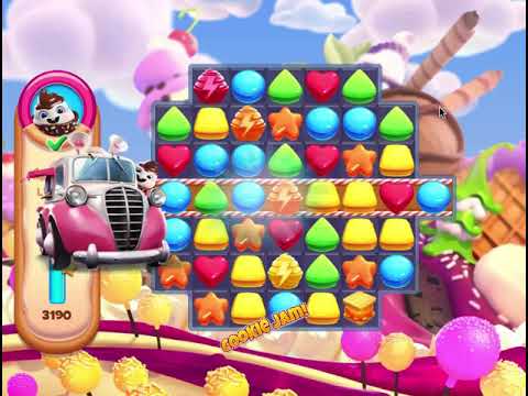 Cookie Jam Blast Level 16 - 3 stars