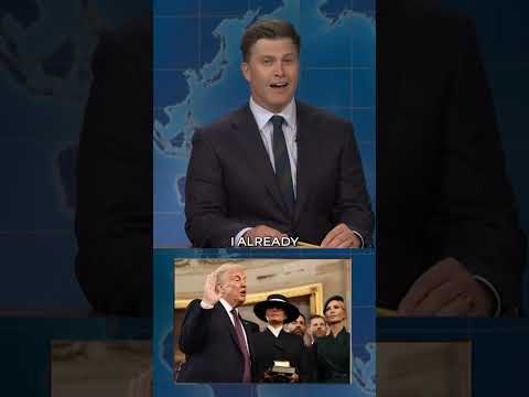 weekend update about govt shutdown #michaelche #colinjost #weekendupdate