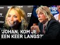 Sylvana knipoogt naar Johan: 'Kom je een keer langs?' | VERONICA INSIDE x FHM 500