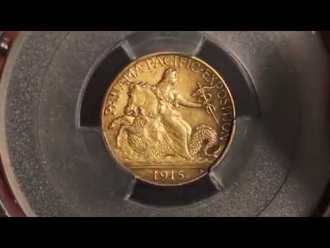 CoinGuy Ep 11: 1915-S Panama-Pacific Exposition Gold $2.50 Commemorative PCGS AU58