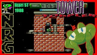 NRG: 5-10 of Gameplay - Tower Toppler [Atari ST]