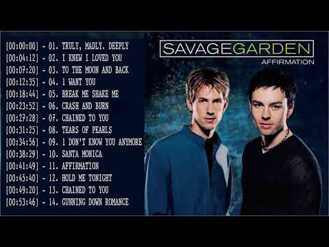 Savage Garden Greatest hits Full album 2020 - The Best Songs Of Savage Garden