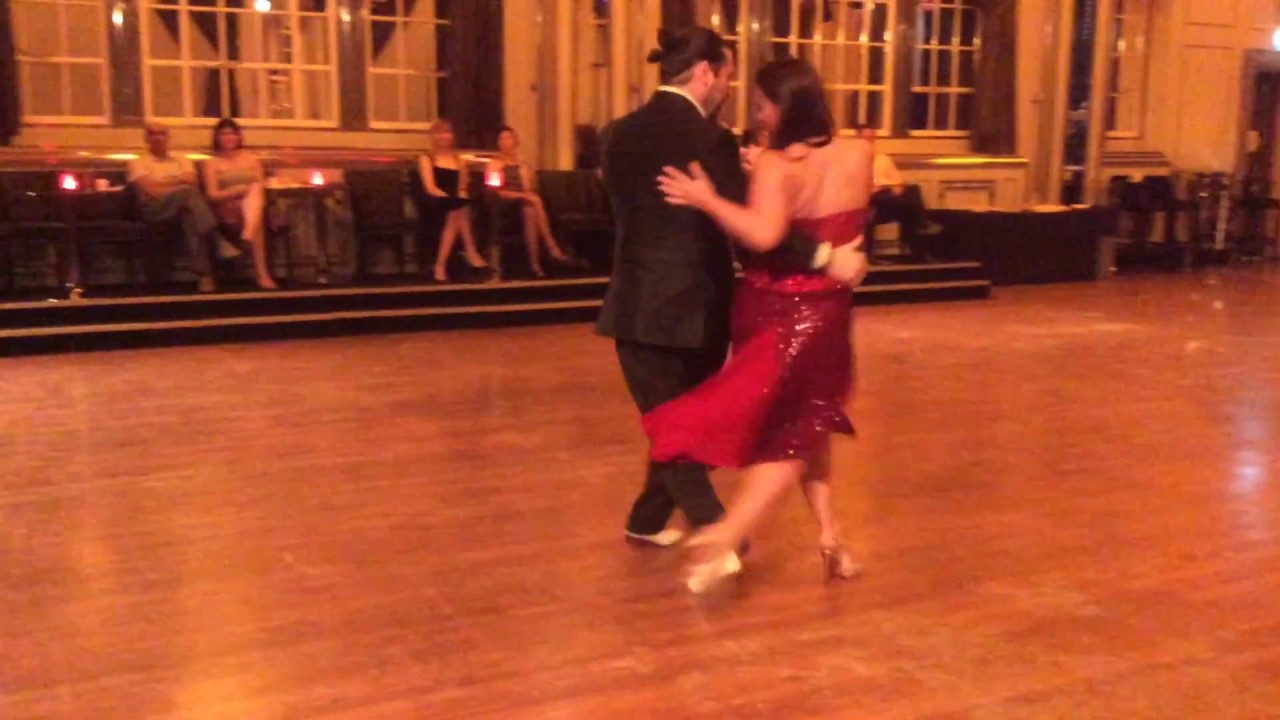 Johana Copes & Diego Calarco @ 1st International Tango Meeting for Ladies in London 2017 3/3