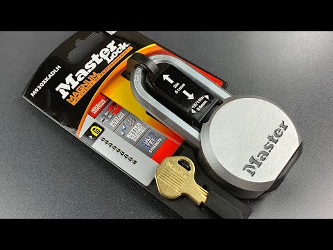 [768] Home Depot’s Best Padlock Picked — Master Lock Model M930