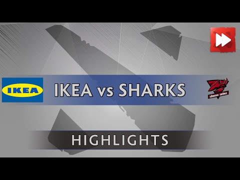IKEA vs Sanguine Sharks - ProDotA Cup Series by Azubu.tv - Dota Highlights