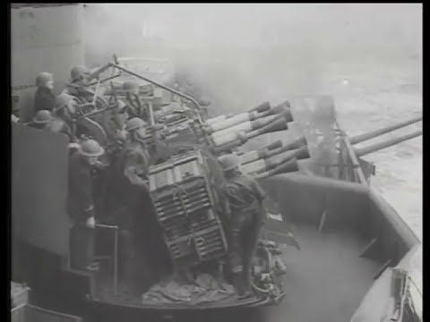 BPF: Kamikaze attacks HMS Indefatigable