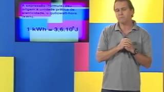 Consumo de energia elétrica em uma residência - Física - Super Aulas ENEM - Curso Positivo