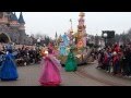 DisneyLand Paris Parade 2013