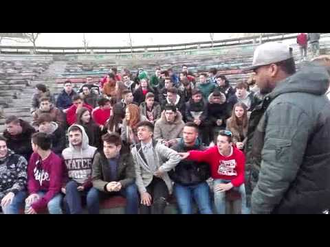 Nachocho vs Silver - Octavos - Torneo StreetRap