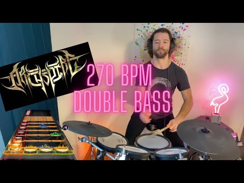 Acrid Canon | ARCHSPIRE | Insane 270 BPM Double Bass | 98 %