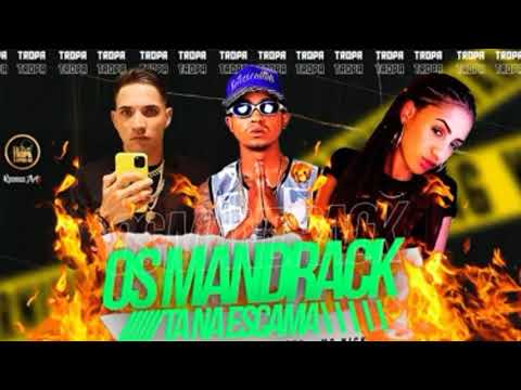 MC BALA DA TROPA , MC ANJO E MC NICK - OS MANDRAKE TA NA EXCAMA - BREGA FUNK 2020