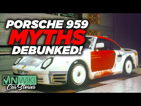 Thumbnail for Porsche LIED about why they didn't sell the 959 in the US! by Porsche 959