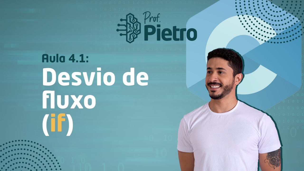 Linguagem C - Aula 4.1 - Domine o comando IF em C (2022)