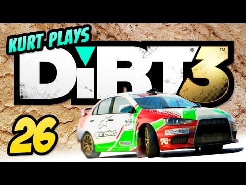 Kurt Plays DiRT 3 - E26 - Bask In My Rage!