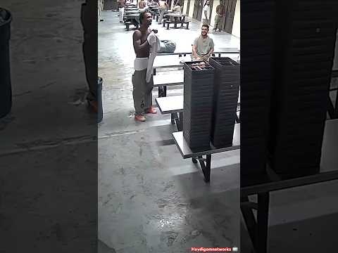 KingVon & 50shots Fight in Jail #otf #oblock #shorts #news #shorts #reels #video #shorts #love #tv