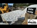 White Marble  Landscape Gravel