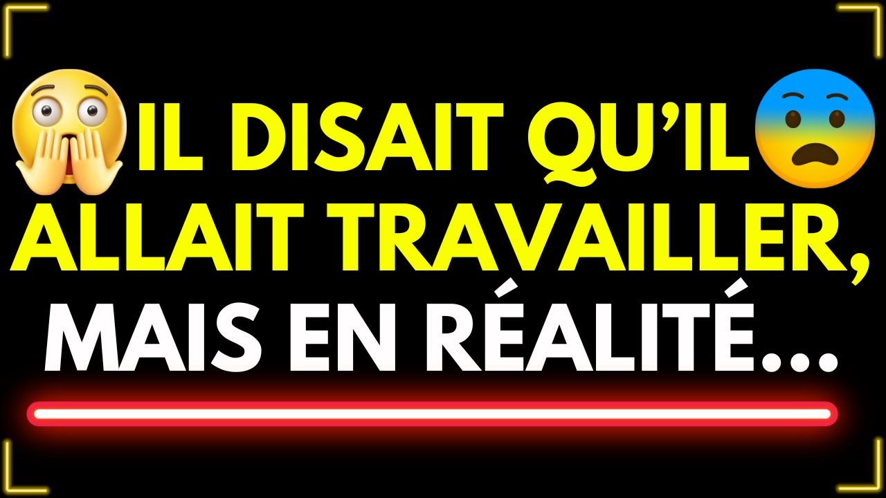 🔴Je N'aurais Jamais Imaginé Qu'il En Serait Capable...