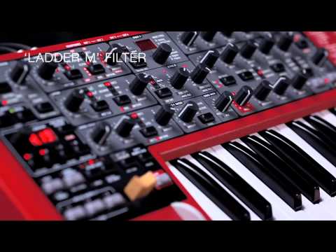 Nord Lead 4 Synthesizer Keyboard at Soundsliveshop.com