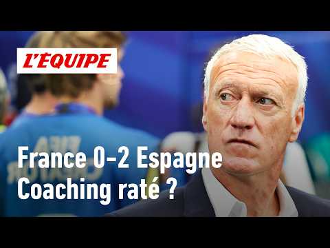 France 0-2 Espagne : Deschamps a-t-il raté son coaching ? (Coupe du monde 2026)