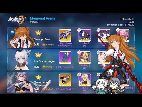 No Carole? No problem! - EX Abyss RL(396D) - Shieldbreak (684 pts.) [Honkai Impact 3rd]