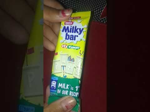 milky bar fun new pack
