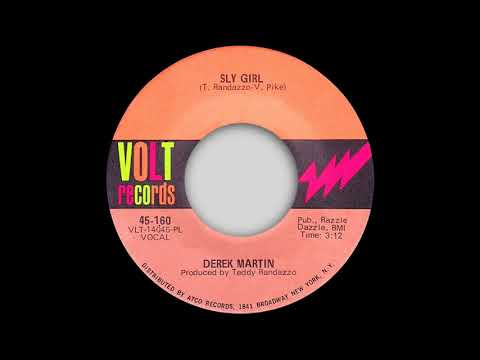 Derek Martin - Sly Girl - Volt (NORTHERN SOUL)