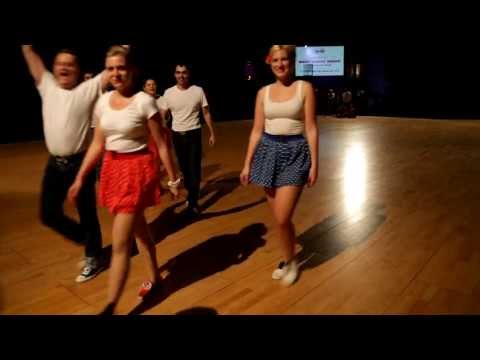 No Sweat Dance Group- Rock Around the Clock Dance Number at Ples Poletja 2013