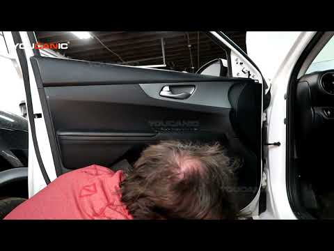 2019-Present Kia Forte Door Panel Removal