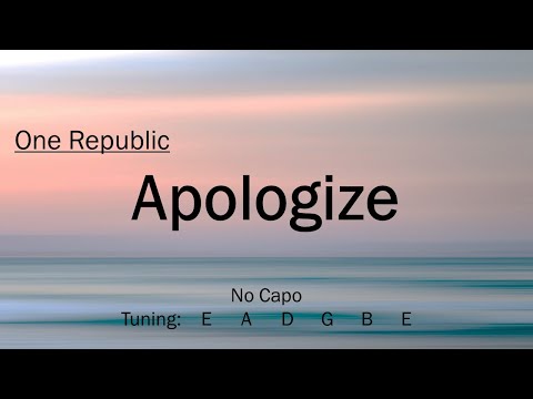 Apologize - OneRepublic
