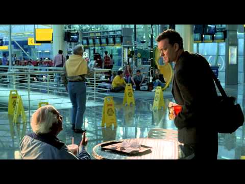 The Terminal - The asshole Janitor scene