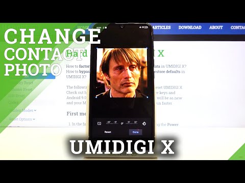 How to Add Photo to Contact in UMIDIGI X – Customize Contacts