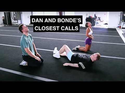 ALMOST THREE MINUTES OF DANIEL BUYESKE AND BONDE JOHNSON'S CLOSEST CALLS