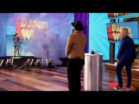 tWitch and Ellen Face Off in 'Danger Word'