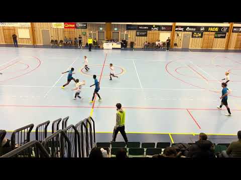 A Finalen P2012 Jaguar FF mot Norrköping Futsal Klubb
