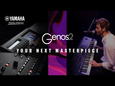 Yamaha Genos2 Keyboard first look Short menü overview new yeni legato Portamento ayari