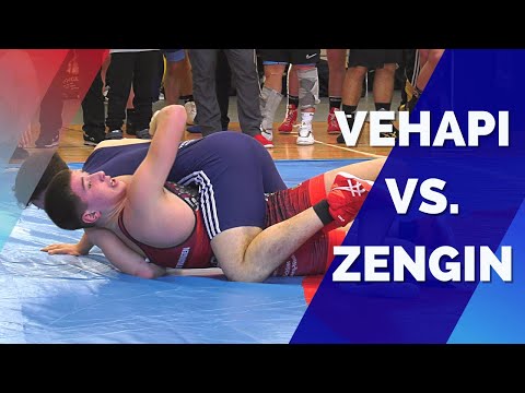 🤼‍♂️ | Wrestling | BaWüM Juniors (Greco) - 82kg Round 1 | Enes Vehapi vs. Kerim Zengin