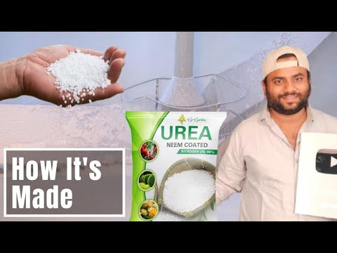 Urea nitrogen fertilizer