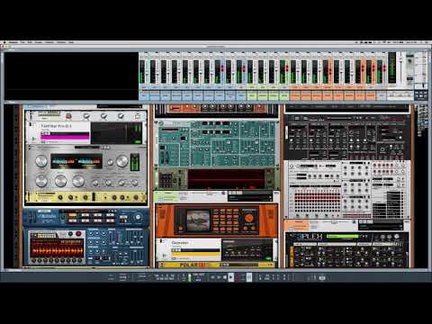 Mindfly - Psypotato (Psytrance in progress - made with Reason 11)