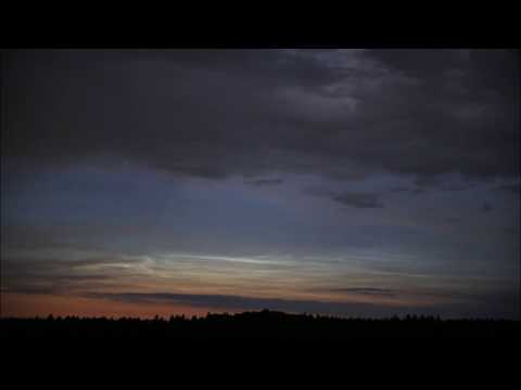 NLC noctilucent clouds - Leuchtende Nachtwolken - 2019-06-16