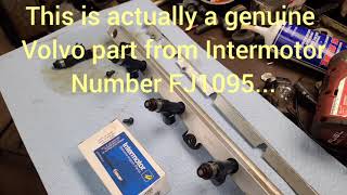 2012 Volvo XC60 Misfire On Cold Start pt. 2 Injector Replacement