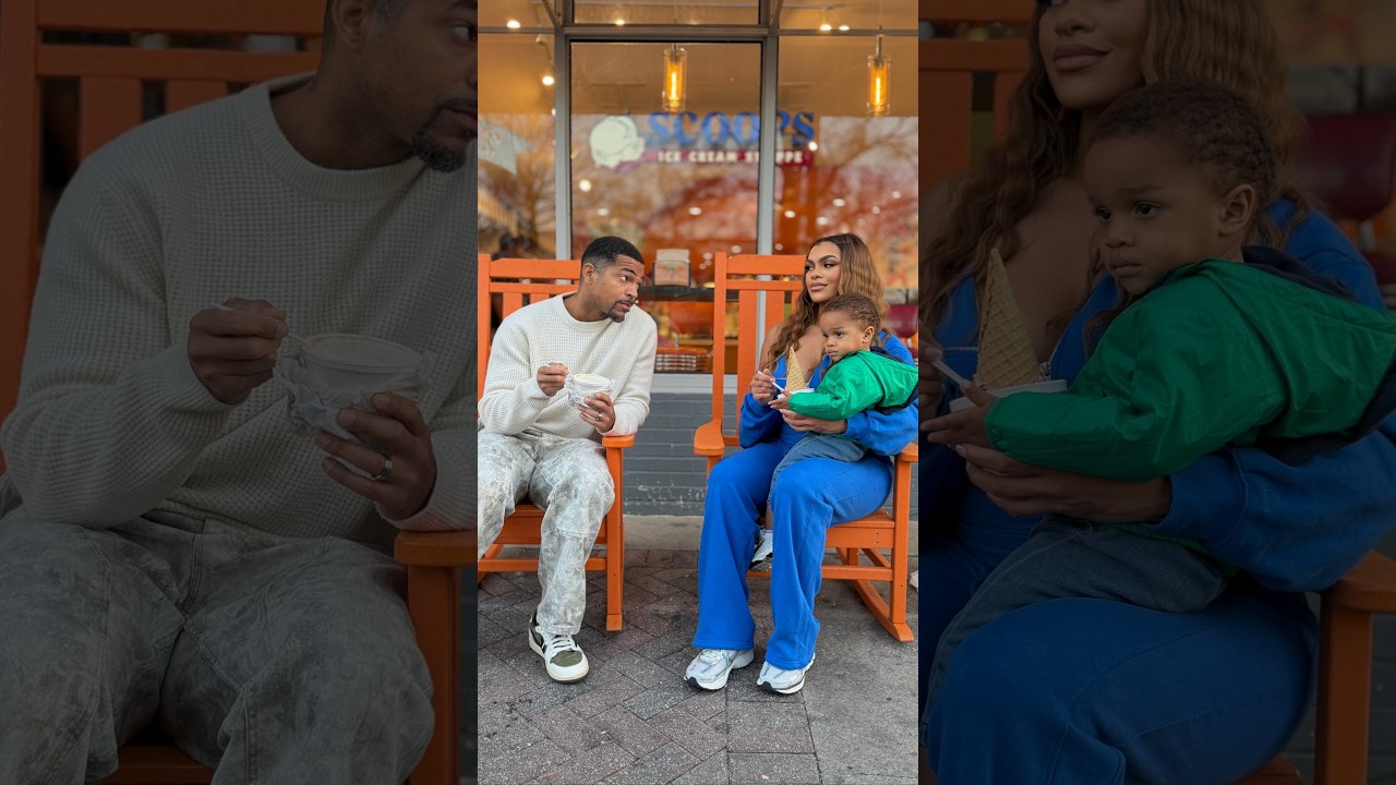 When Anthony creates a family day with Shayla & Kai!