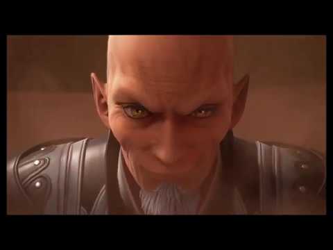 Kingdom Hearts 3 -  Keyblade Graveyard: Organization 13 Meet 7 Guardians of Light Cutscene (2019)