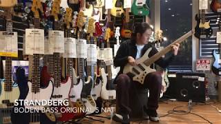 Video thumbnail for Strandberg Boden Bass Original 5 NAT by 三木楽器 / MIKIGAKKI 公式チャンネル
