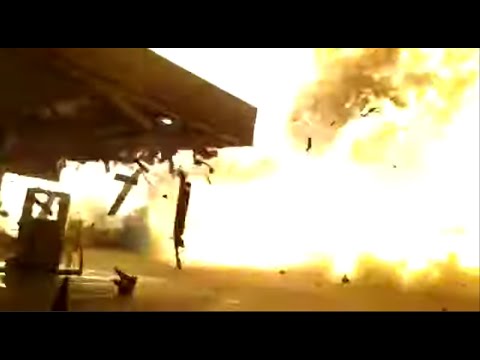 Insane Explosion Videos | Massive Explosion Compilation