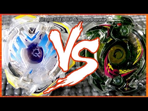 Valkyrie .S.Q vs Wyvern .H.G - BATALHA BEYBLADE BURST!!