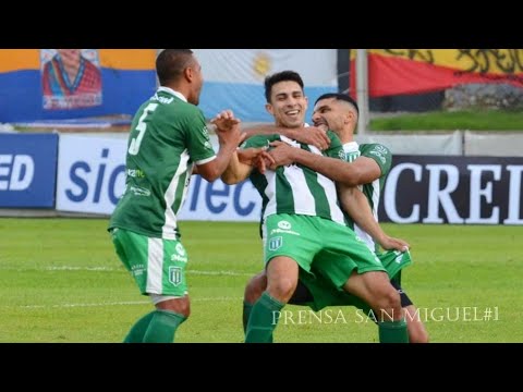 COLEGIALES 0-1 SAN MIGUEL || Primera B || GOL