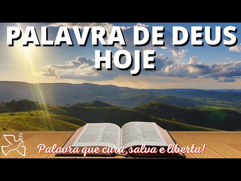 Palavra de Deus para mim hoje | Palavra do dia | DEUS diz: Hoje eu preciso de você, podes me ajudar?