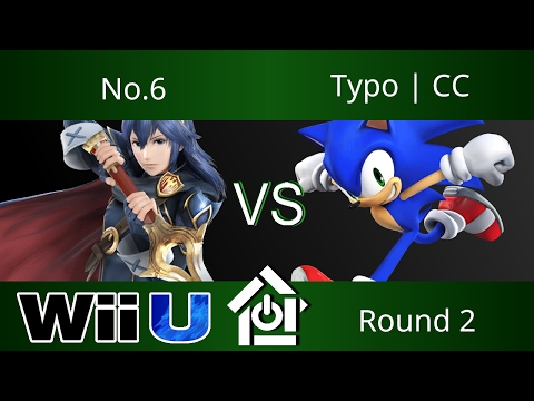 Typo House Macon 5/30/17 - No.6 (Lucina) vs Typo | CC (Sonic) - Smash 4 Round 2